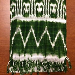 Handwoven Guatemalan scarf